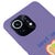 Xiaomi Mi 11 Shut Up For a Bit Telefon Kılıfı - Renkli Silikon - Lila