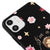 iPhone 11 Coquette Girls Telefon Kılıfı - Renkli Silikon - Siyah
