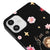 iPhone 12 Coquette Girls Telefon Kılıfı - Renkli Silikon - Siyah