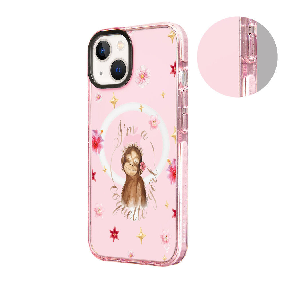 MagsafeliArtycaseSimliPembe
