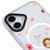iPhone 16 Coquette Girls Telefon Kılıfı - Magsafeli Artycase - Beyaz