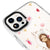 iPhone 16e Coquette Girls Telefon Kılıfı - Artycase - Beyaz