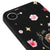 iPhone 16e Coquette Girls Telefon Kılıfı - Renkli Silikon - Siyah