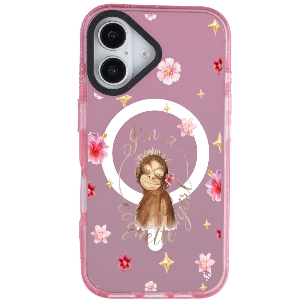MagsafeliArtycaseSimliPembe
