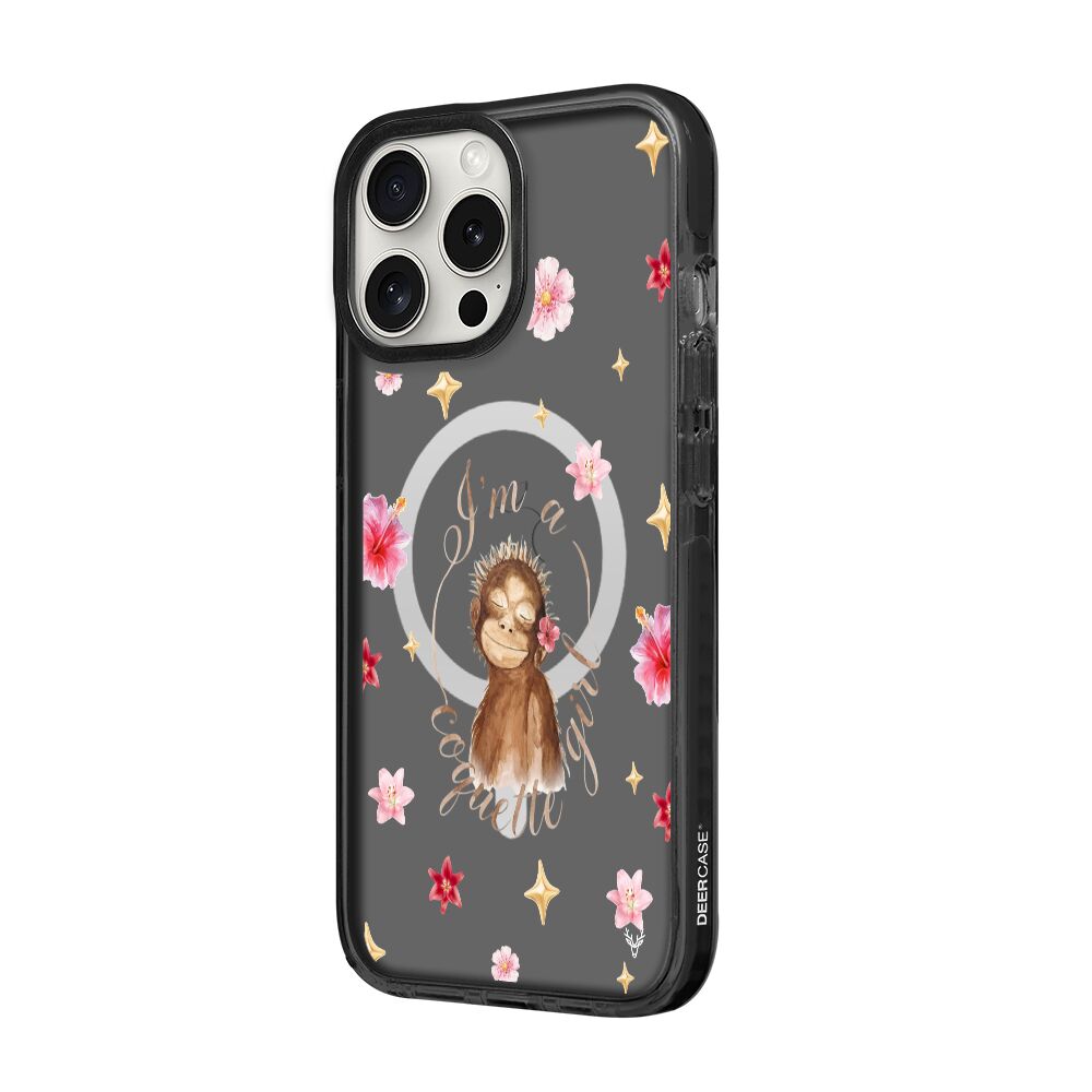 MagsafeliArtycaseCoolBlack