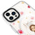 iPhone 16 Pro Coquette Girls Telefon Kılıfı - Magsafeli Artycase - Beyaz
