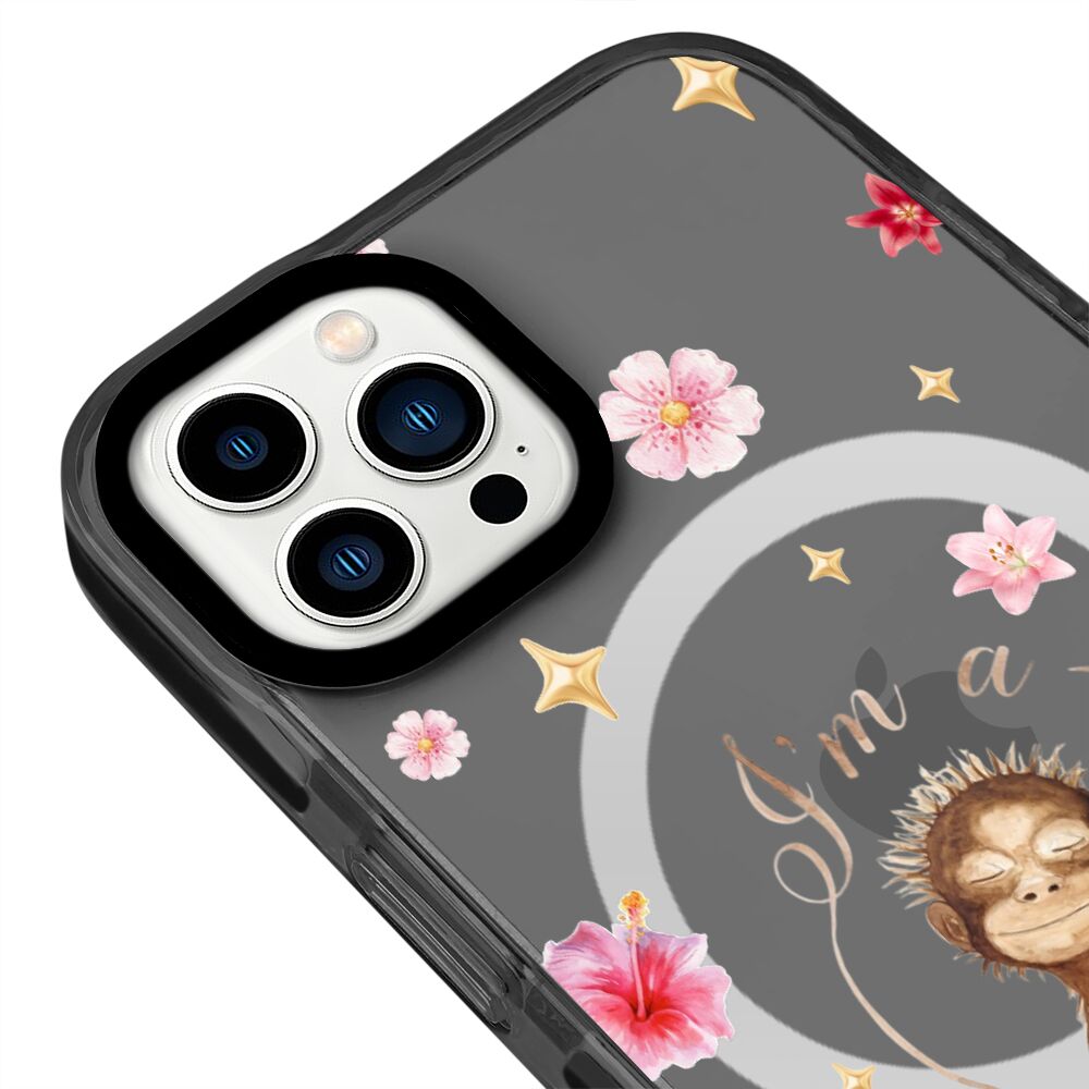 MagsafeliArtycaseCoolBlack