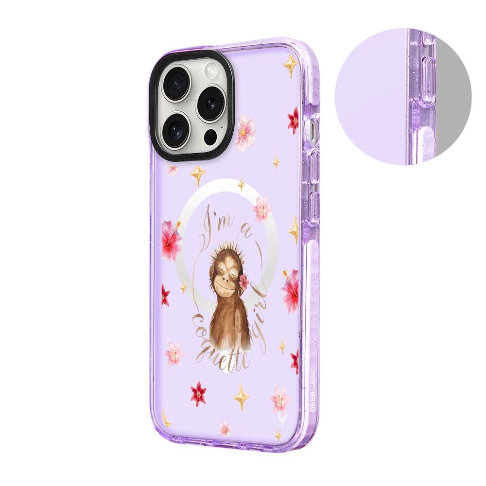 MagsafeliArtycaseSimliMor