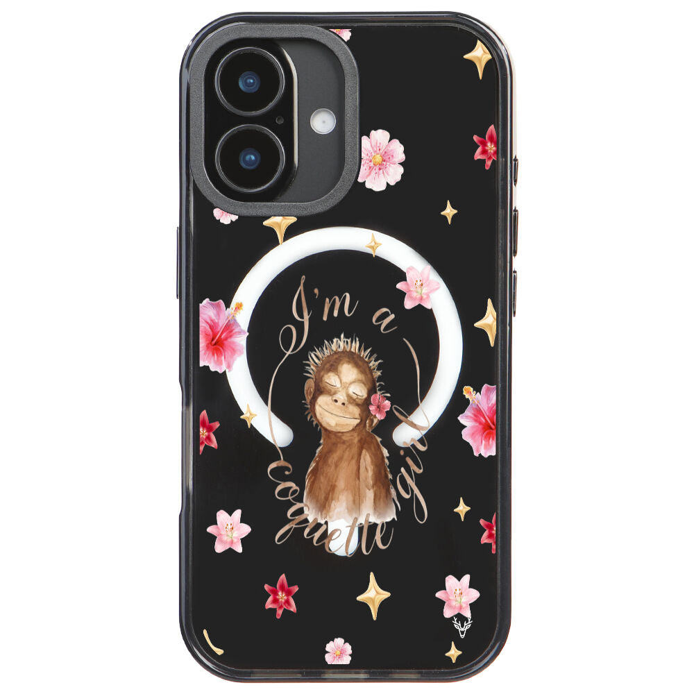 MagsafeliArtycaseCoolBlack