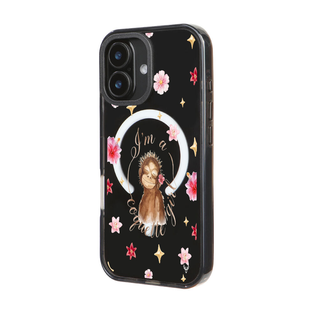 MagsafeliArtycaseCoolBlack