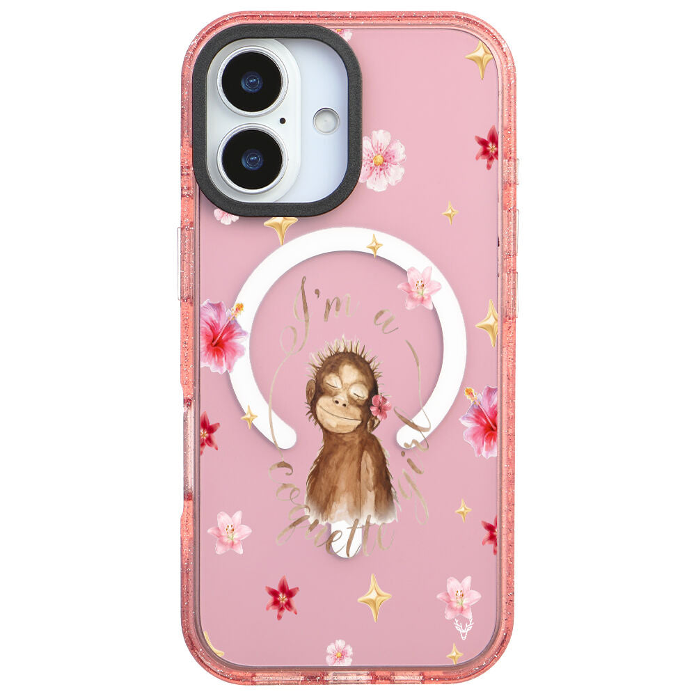 MagsafeliArtycaseSimliPembe