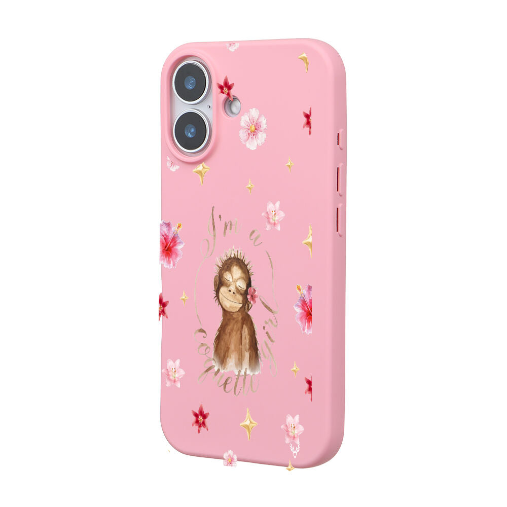 RenkliSilikonPembe