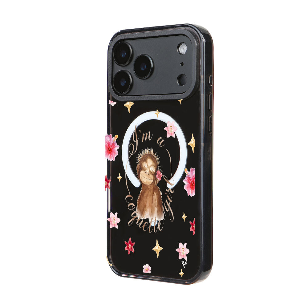 MagsafeliArtycaseCoolBlack