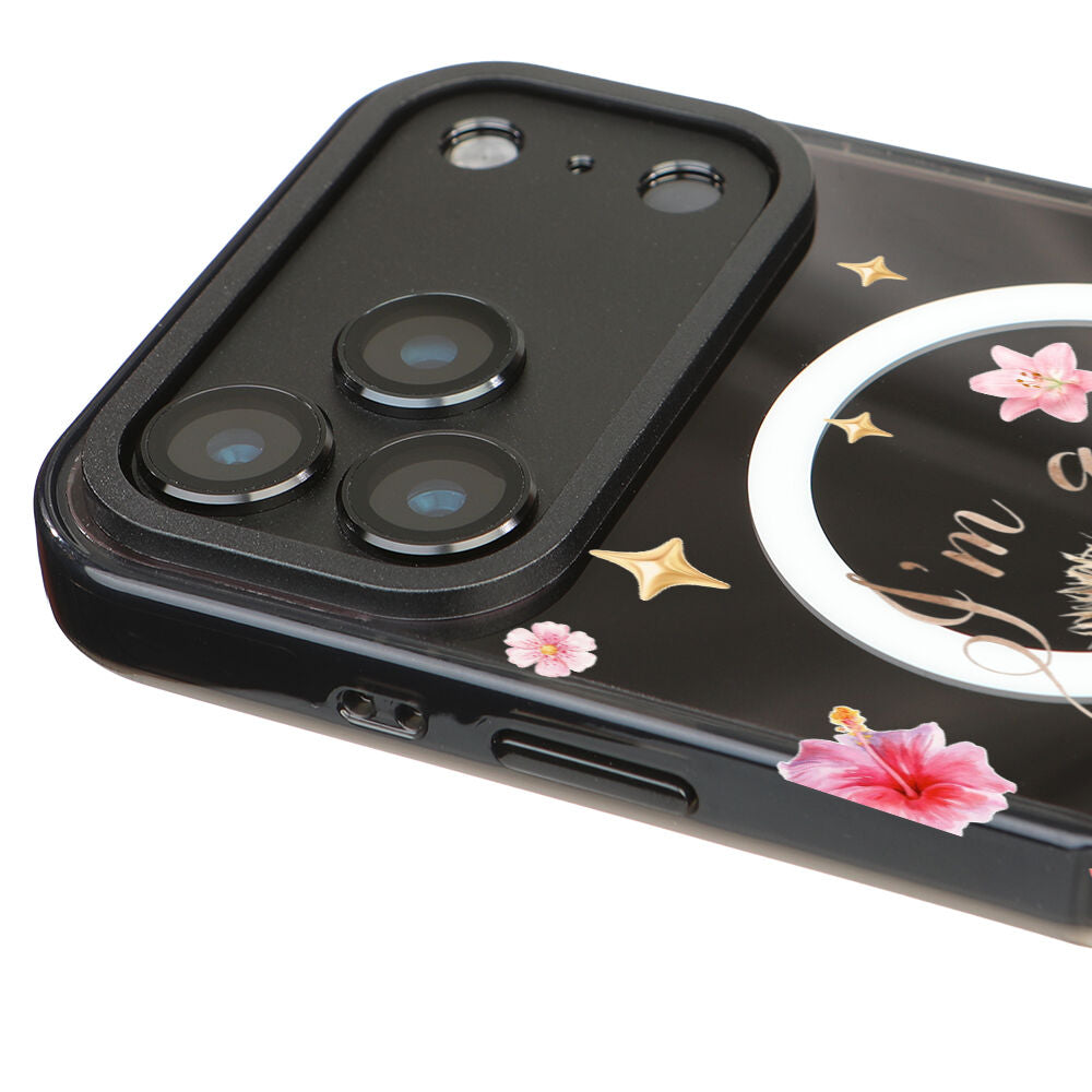 MagsafeliArtycaseCoolBlack