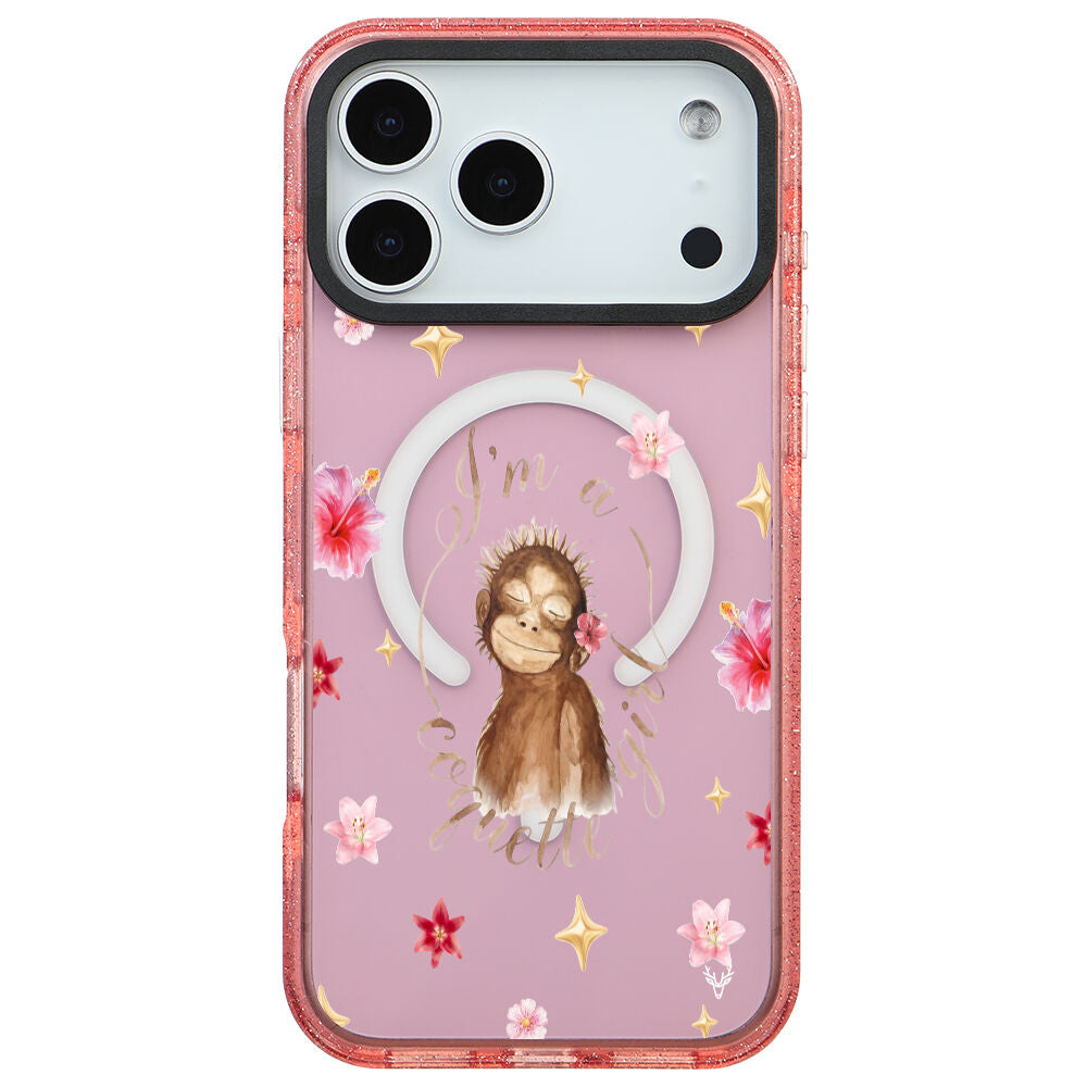 MagsafeliArtycaseSimliPembe