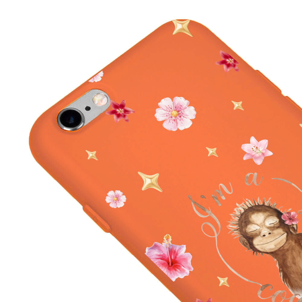 RenkliSilikonTuruncu