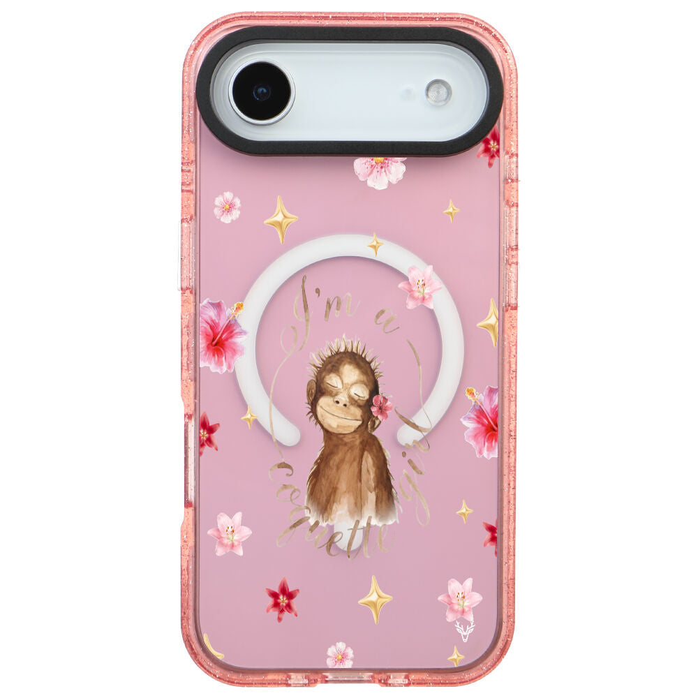 MagsafeliArtycaseSimliPembe