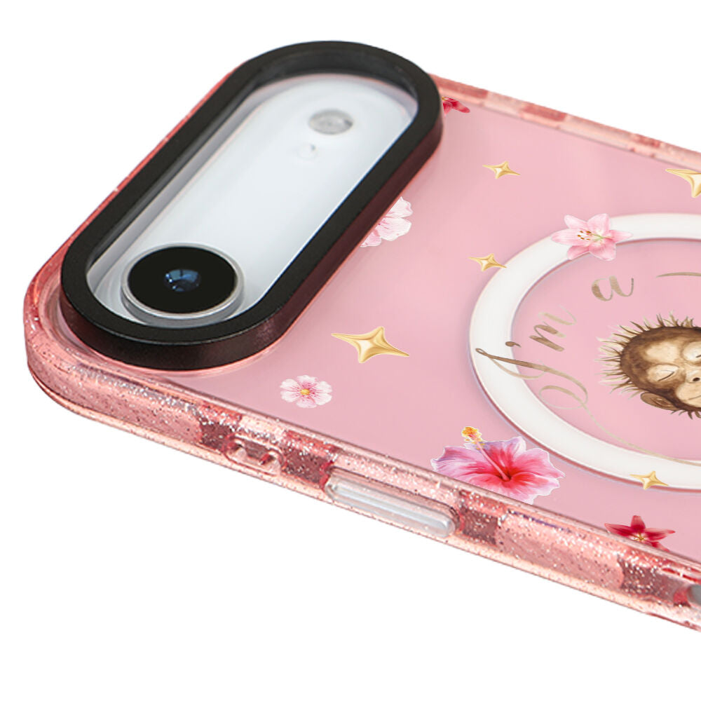 MagsafeliArtycaseSimliPembe