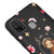 Samsung M31 Coquette Girls Telefon Kılıfı - Renkli Silikon - Siyah