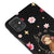 Samsung M51 Coquette Girls Telefon Kılıfı - Renkli Silikon - Siyah