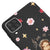 Samsung A12 Coquette Girls Telefon Kılıfı - Renkli Silikon - Siyah