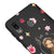 Samsung A20 Coquette Girls Telefon Kılıfı - Renkli Silikon - Siyah