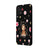 Samsung A23 Coquette Girls Telefon Kılıfı - Renkli Silikon - Siyah