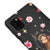 Samsung A31 Coquette Girls Telefon Kılıfı - Renkli Silikon - Siyah