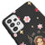 Samsung A52 Coquette Girls Telefon Kılıfı - Renkli Silikon - Siyah