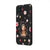 Samsung M53 Coquette Girls Telefon Kılıfı - Renkli Silikon - Siyah