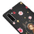Samsung Note 10 Coquette Girls Telefon Kılıfı - Renkli Silikon - Siyah