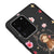 Samsung S20 Ultra Coquette Girls Telefon Kılıfı - Renkli Silikon - Siyah