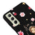 Samsung S21 Coquette Girls Telefon Kılıfı - Renkli Silikon - Siyah