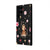 Samsung S24 Ultra Coquette Girls Telefon Kılıfı - Renkli Silikon - Siyah