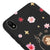 Xiaomi 7A Coquette Girls Telefon Kılıfı - Renkli Silikon - Siyah