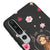 Xiaomi Mi 10 Pro Coquette Girls Telefon Kılıfı - Renkli Silikon - Siyah