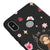Xiaomi Note 6 Pro Coquette Girls Telefon Kılıfı - Renkli Silikon - Siyah