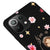 Xiaomi Mi 11 Lite Coquette Girls Telefon Kılıfı - Renkli Silikon - Siyah