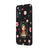 Xiaomi Mi 12 T Pro Coquette Girls Telefon Kılıfı - Renkli Silikon - Siyah