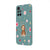Xiaomi Redmi 10 Coquette Girls Telefon Kılıfı - Renkli Silikon - Haki