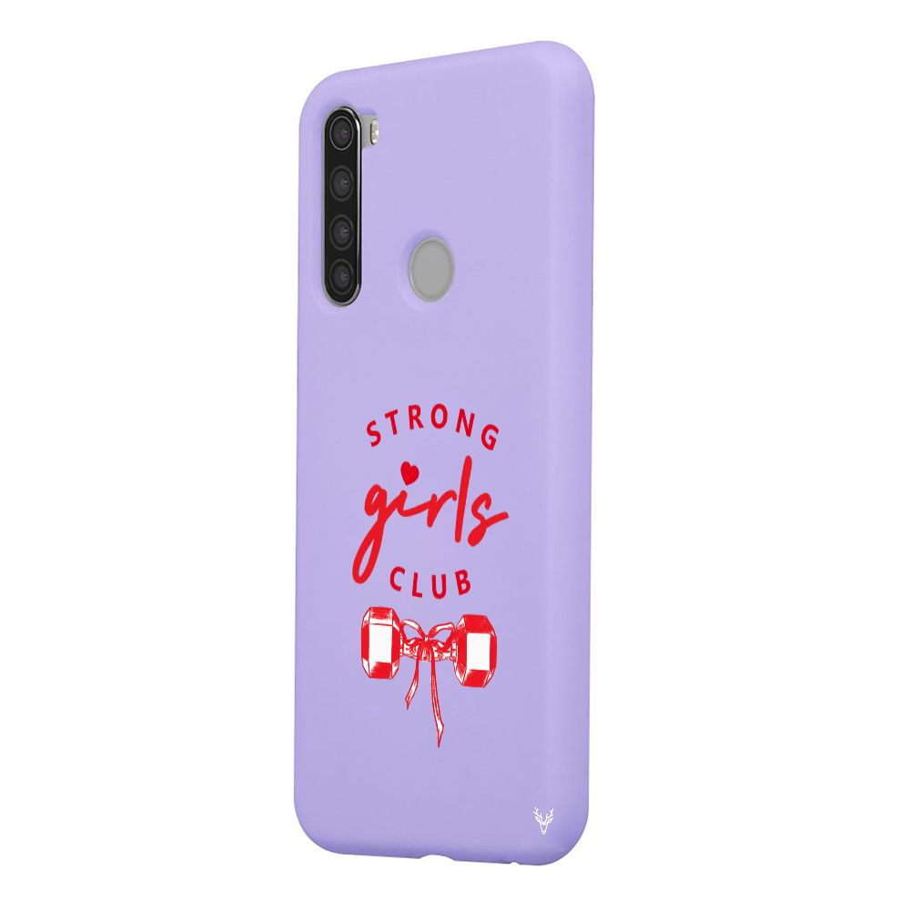 RenkliSilikonLila