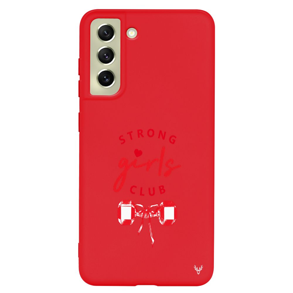 RenkliSilikonKırmızı