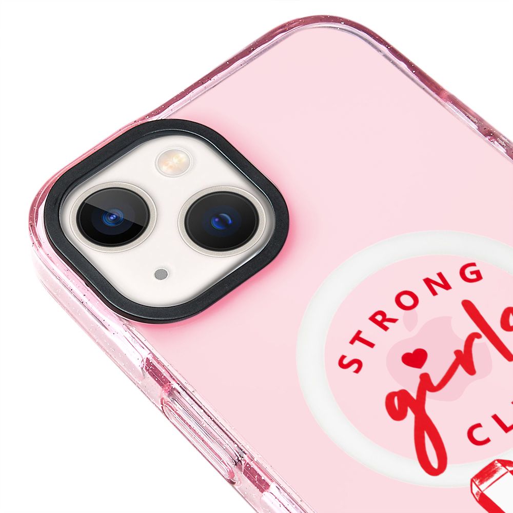 MagsafeliArtycaseSimliPembe