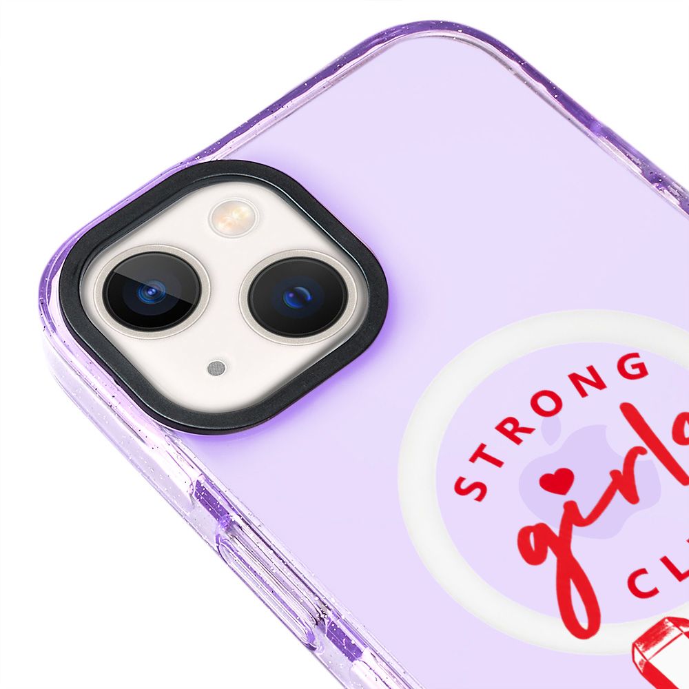 MagsafeliArtycaseSimliMor