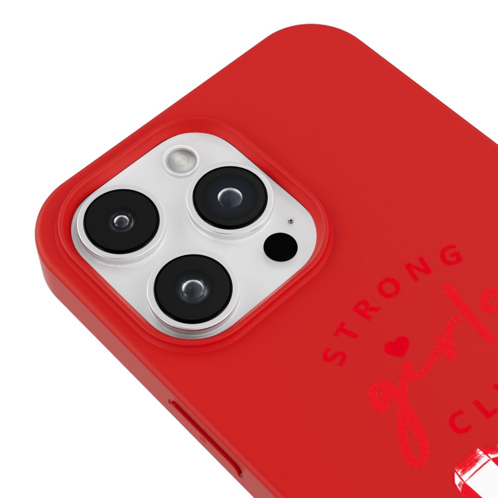 RenkliSilikonKırmızı