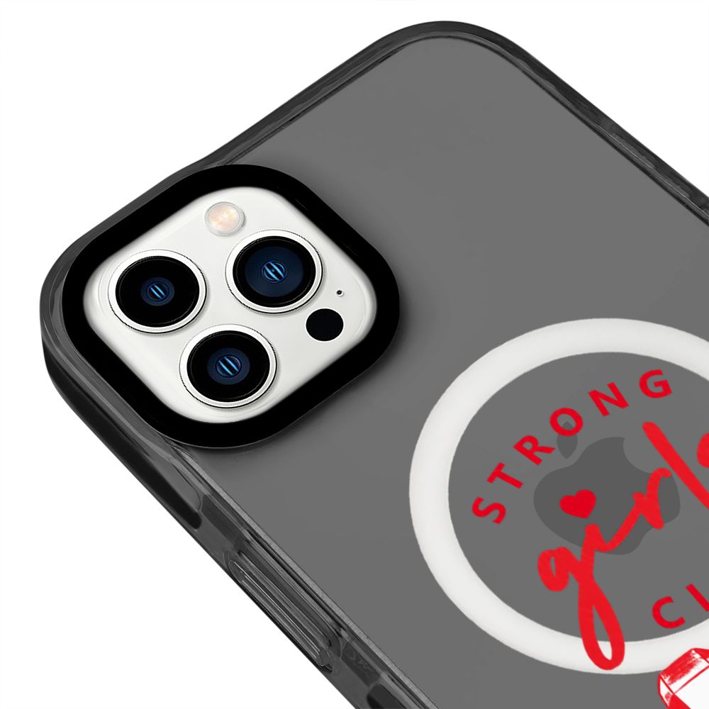 MagsafeliArtycaseCoolBlack