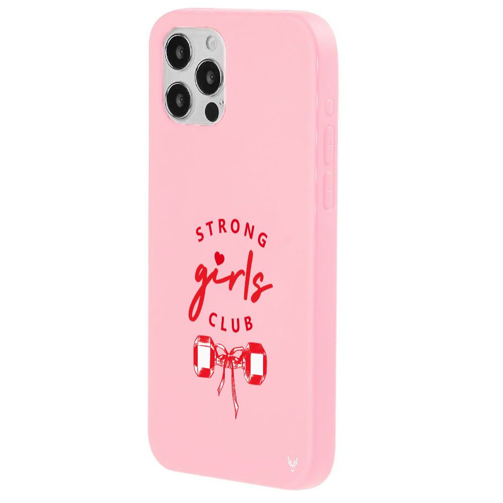 RenkliSilikonPembe