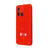 Xiaomi Redmi 12C Strong Girls Club Telefon Kılıfı - Renkli Silikon - Kırmızı