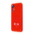 Xiaomi Mi 12 T Strong Girls Club Telefon Kılıfı - Renkli Silikon - Kırmızı
