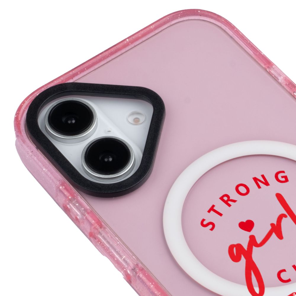 MagsafeliArtycaseSimliPembe